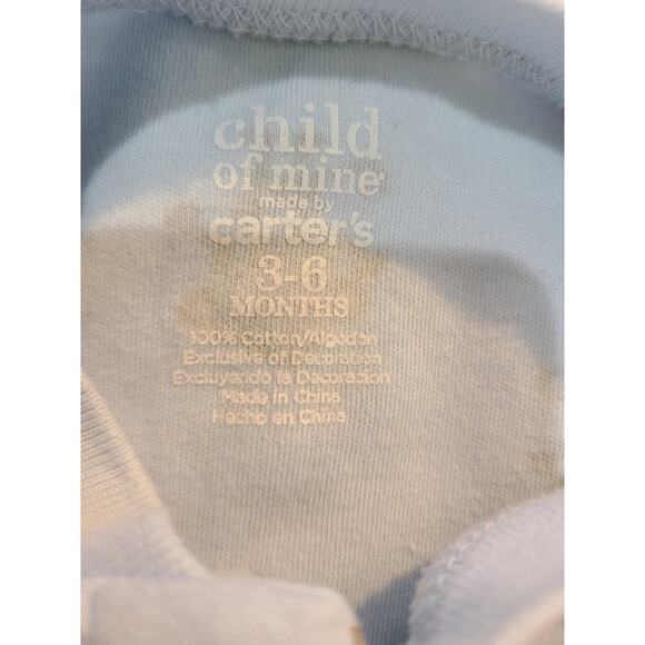 Child of mine by carter's 3-6 month sleeper - Picture 4 of 4